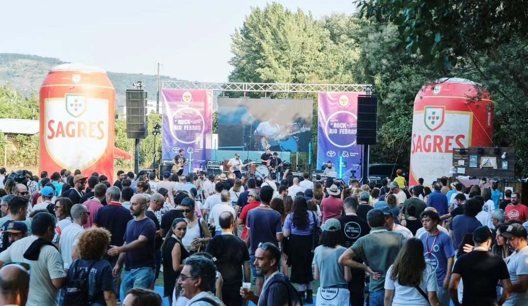 Rock no Rio Febras. Depois da polémica com RIR, festival grátis ganha 2 dias de concertos e zona de campismo