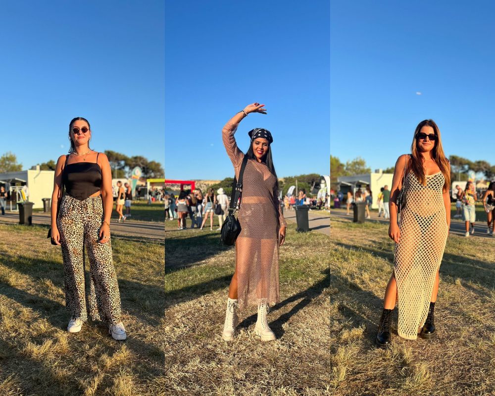 O Sol da Caparica. Veja os looks dos festivaleiros no segundo dia do festival