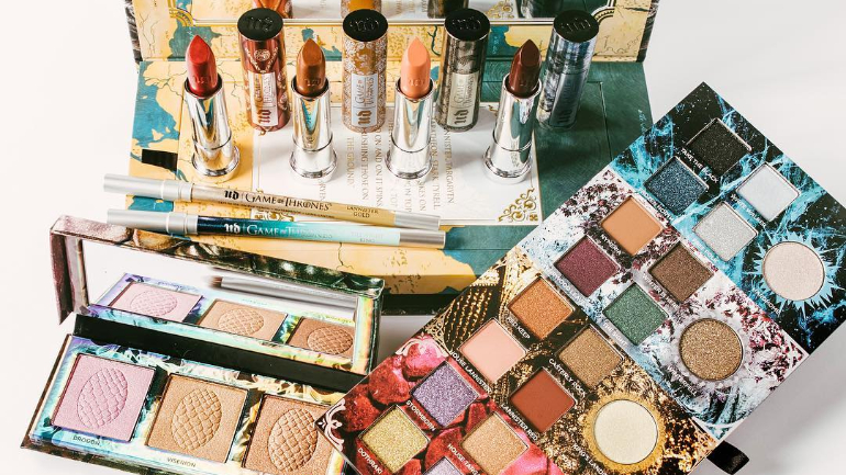 Já se conhecem os produtos de maquilhagem inspirados na série “A Guerra dos Tronos”
