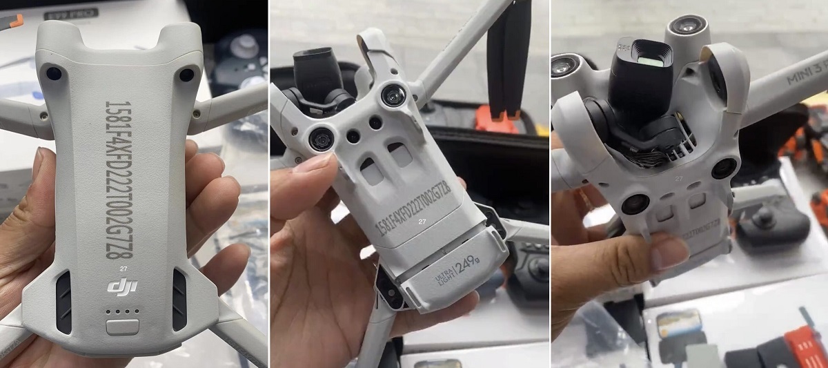 DJI pode ter um novo drone “na calha” e já circulam imagens na Internet