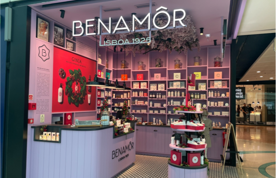 Benamôr abre nova loja na capital (e tem uma oferta exclusiva até ao fim do mês)