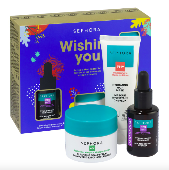 Sephora Collection, Wishing You Coffret Cuidados De Cabelo