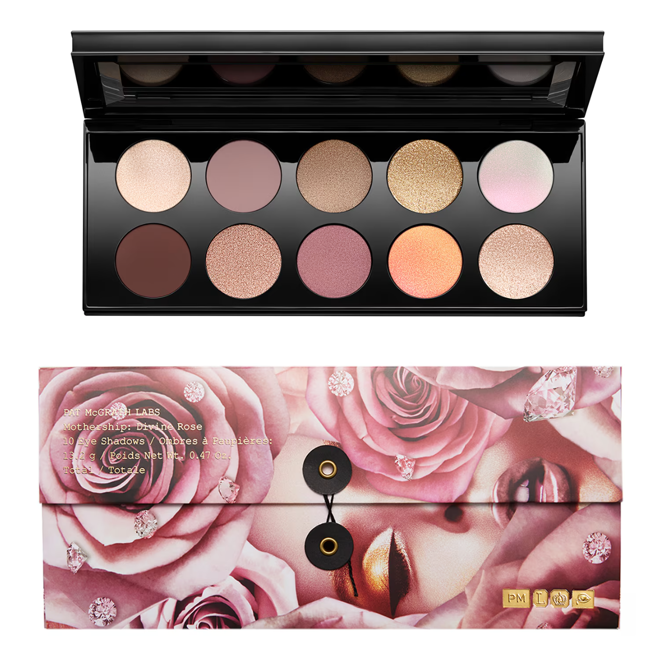 Pat McGrath, Mothership VII Eyeshadow Palette Divine Rose Paleta de Sombras – Sephora