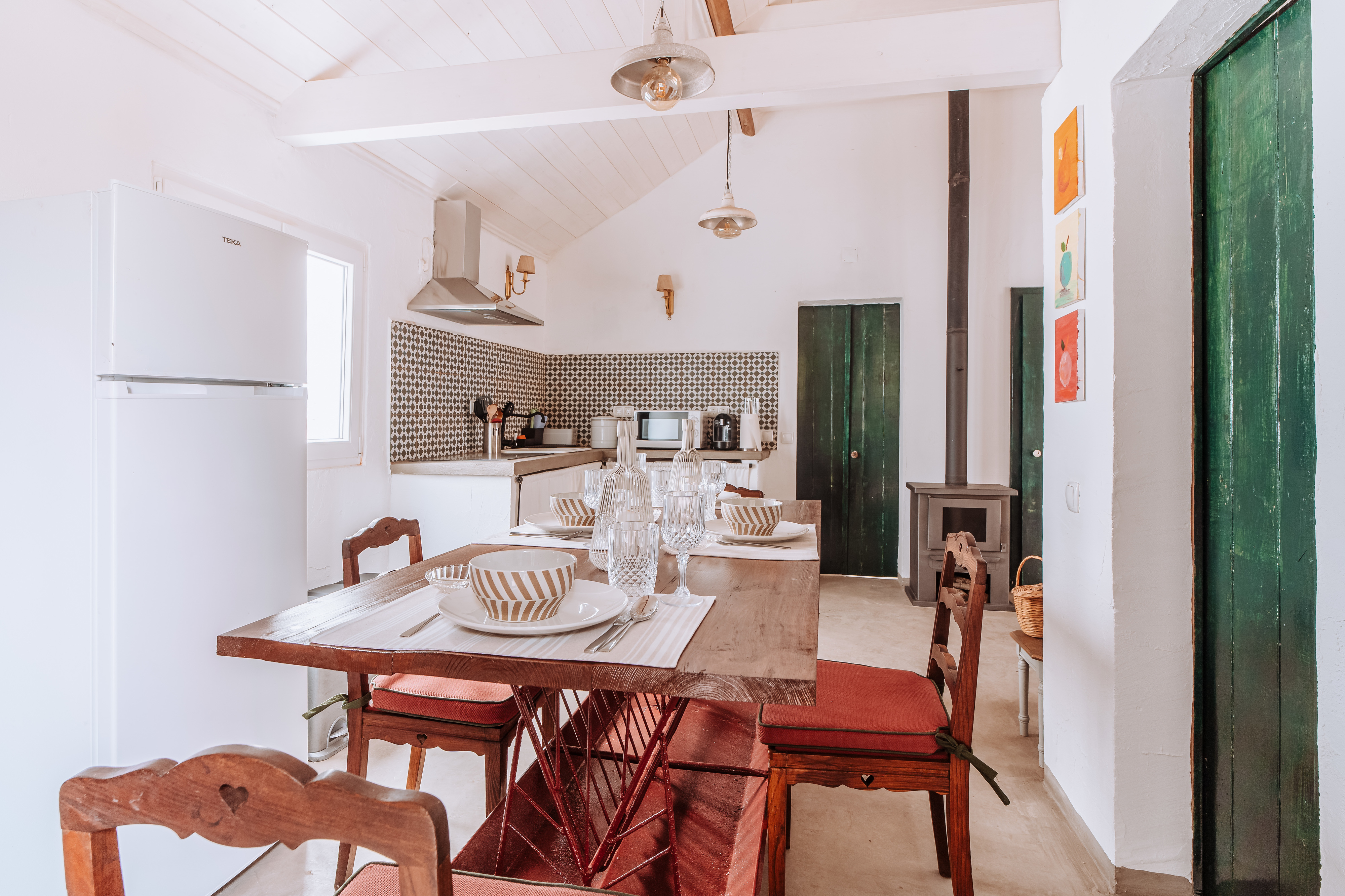 Cá Estamos T2 – pormenores