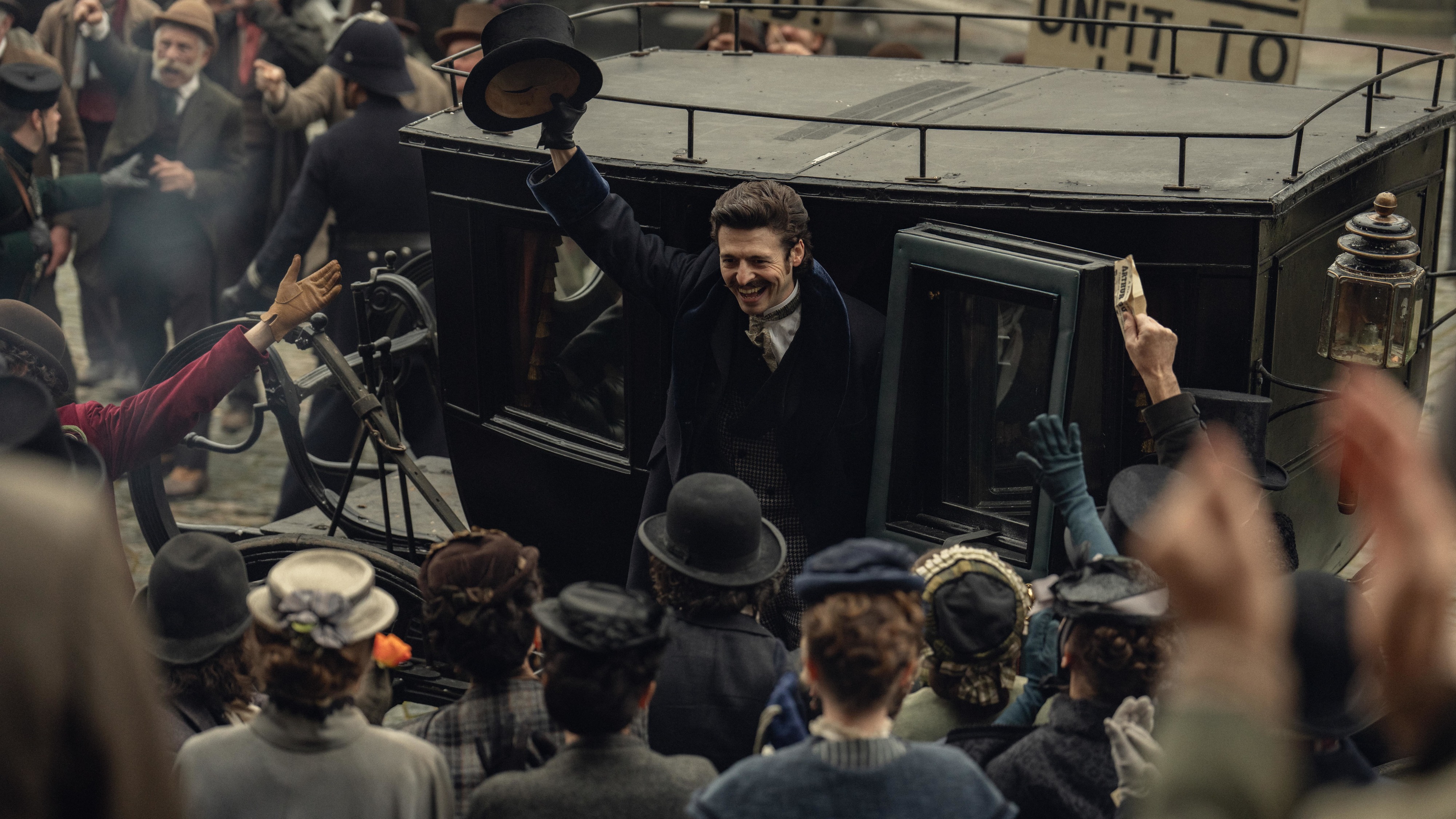 Criador de “Peaky Blinders” volta a fazer sucesso nesta nova série da Netflix – e é sobre a poderosa cerveja Guinness