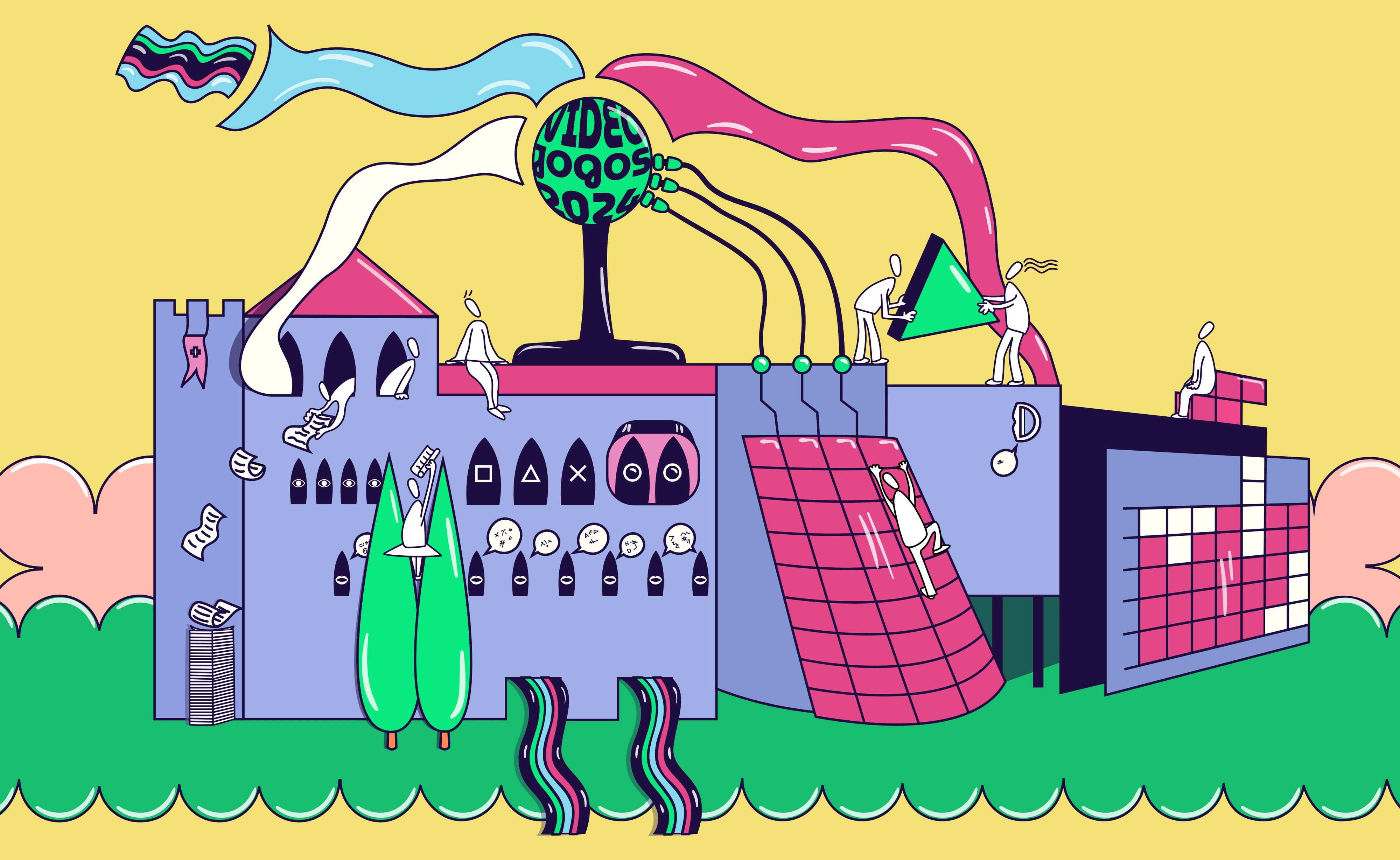 Da teoria à prática: conferência em Leiria debate presente e futuro dos videojogos