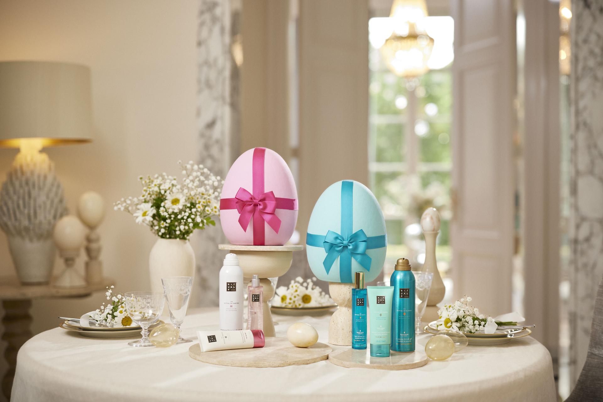 Estes dois ovos de edição limitada não são de comer, mas bem pode chorar por mais. Descubra as novidades da Rituals