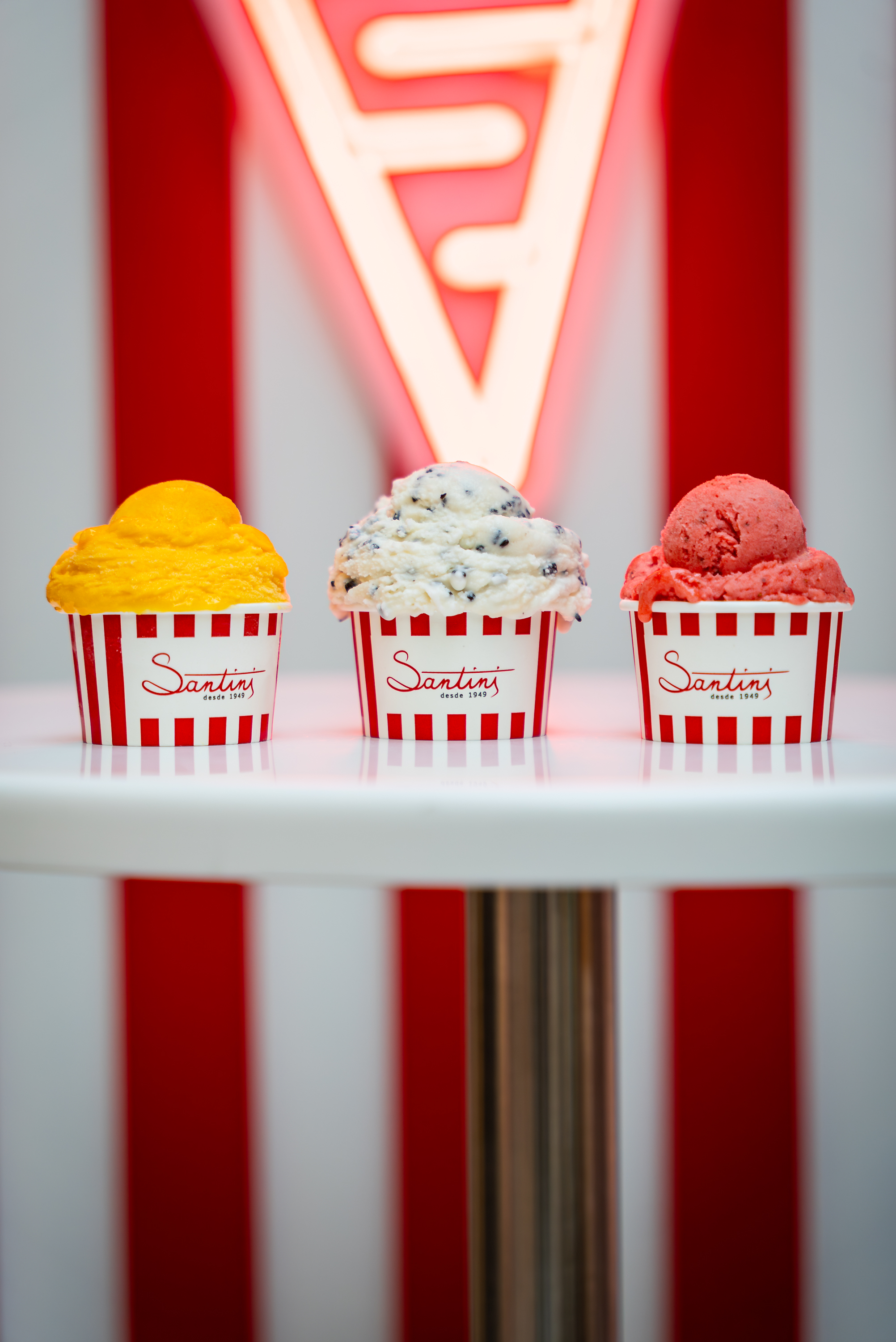 Os icónicos gelados do Santini voltam ao Porto. E há 18 sabores verdadeiramente deliciosos