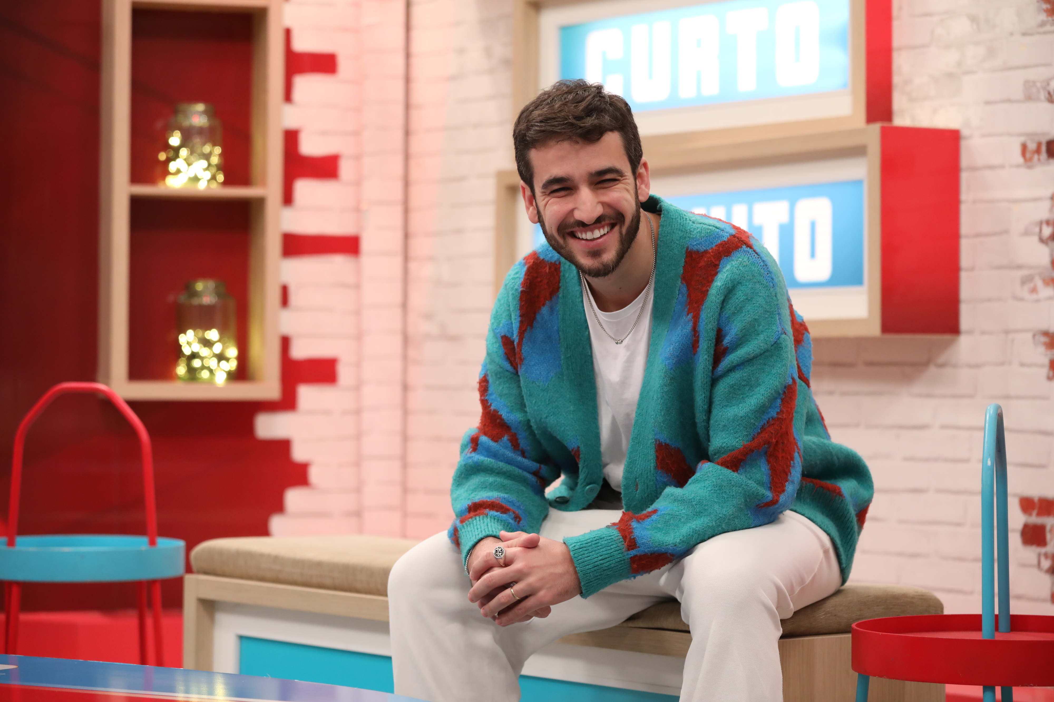 Luís Marvão é o novo apresentador do “Curto Circuito”. Veja 17 fotos do comunicador (e da família fofa)