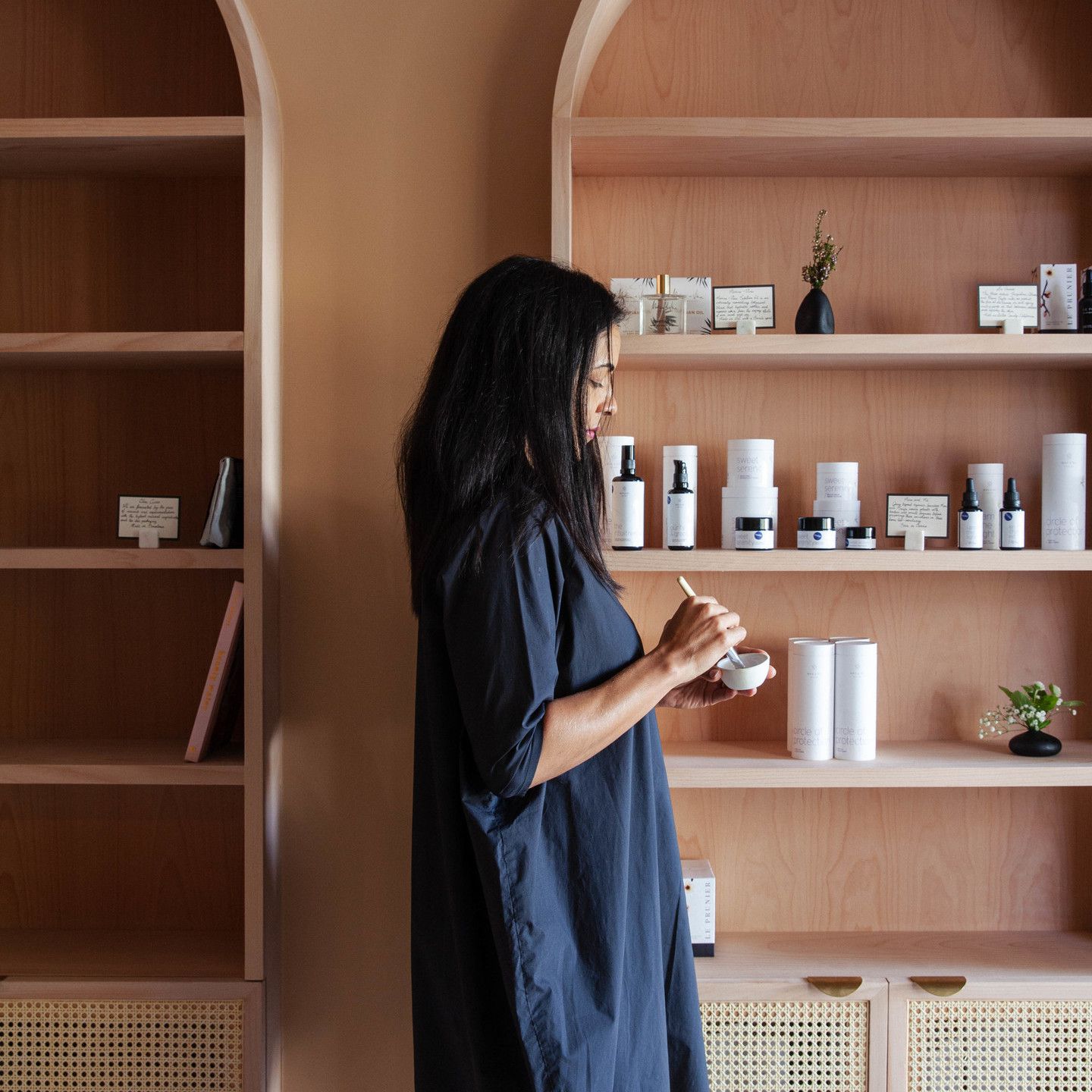 O Sisu não é um uma loja de estética, é um mini spa montado no centro de Cascais