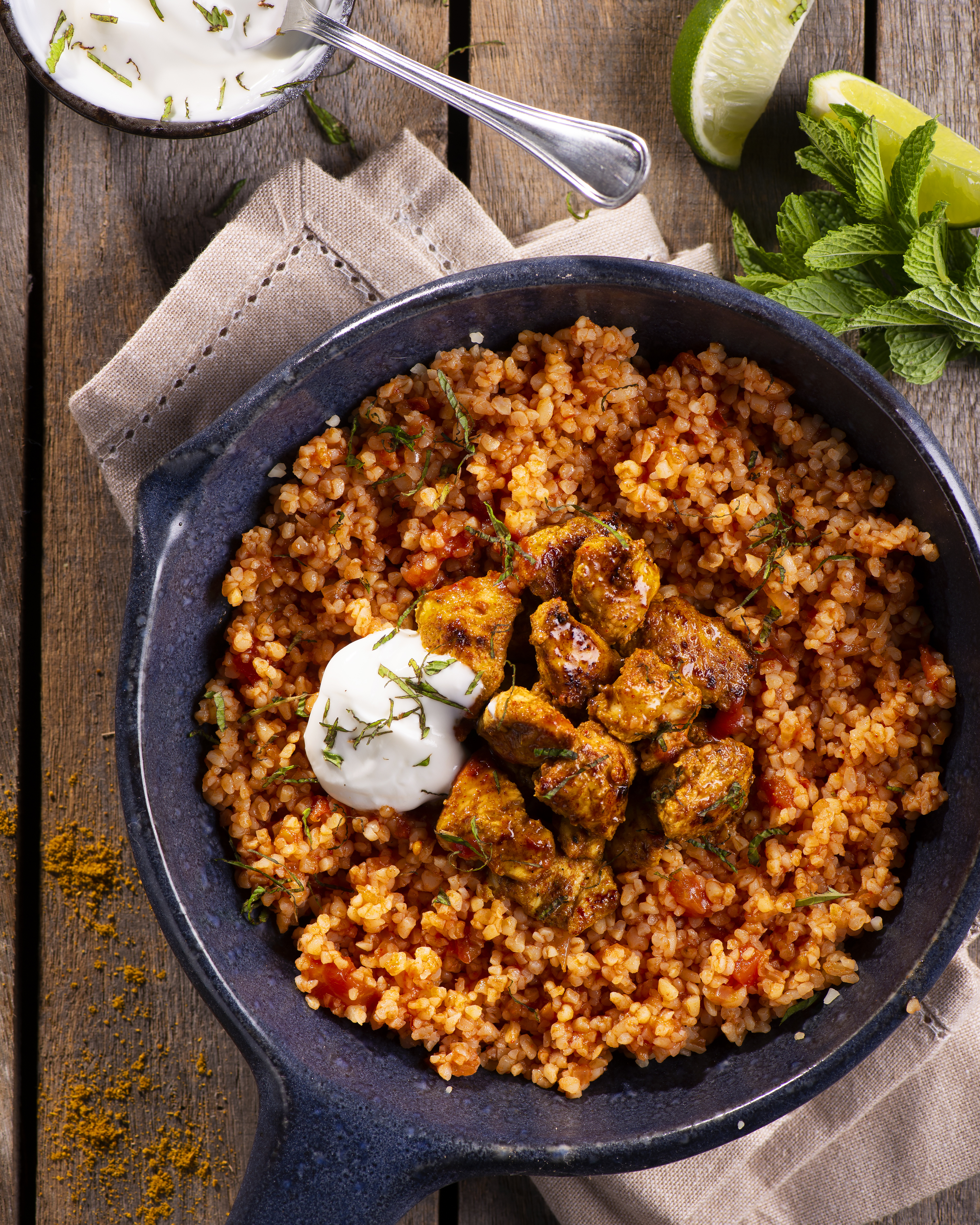 Bulgur. Conheça os seus benefícios e como se prepara em seis minutos