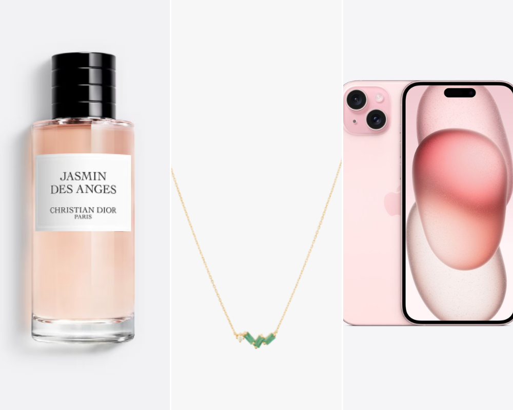 Do novo iPhone rosa às velas de 400€. 12 ideias de presentes de Natal de luxo para pessoas exigentes