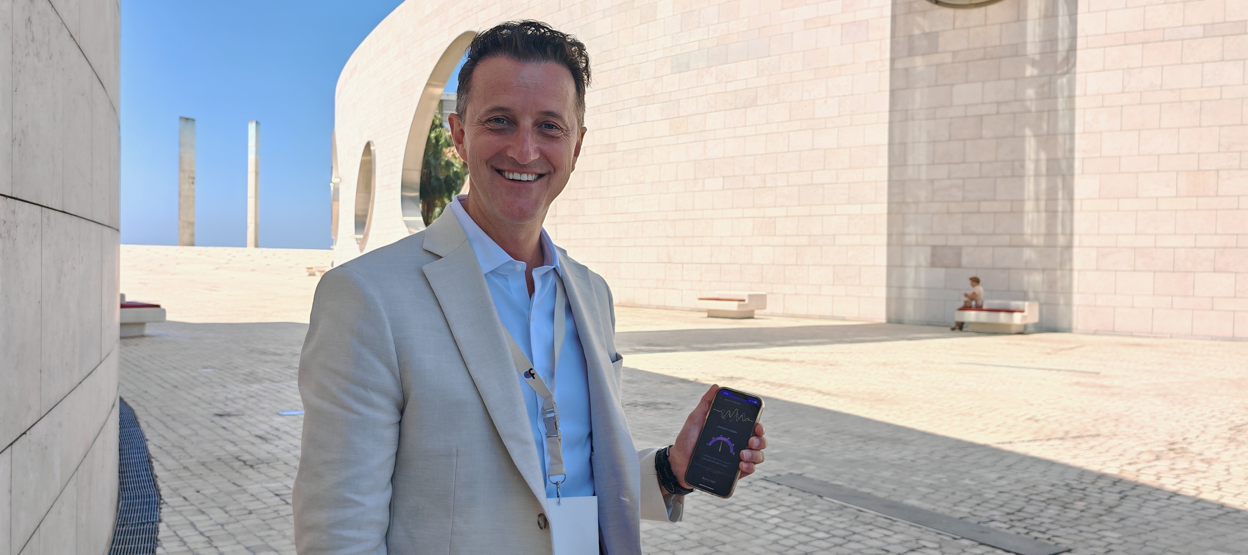 Blade Runner deu a ideia e Yan Fossat desenvolveu uma aplicação que deteta diabetes pela voz