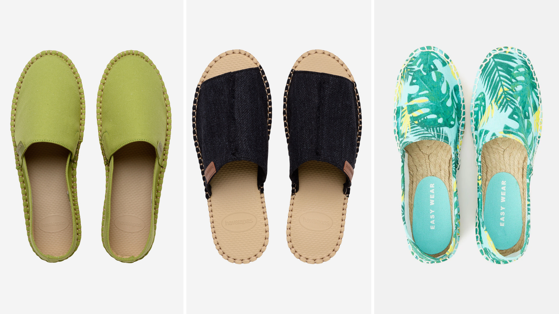 Alpergata ou alpercata? 20 pares para usar este verão (a partir de 9,99€)