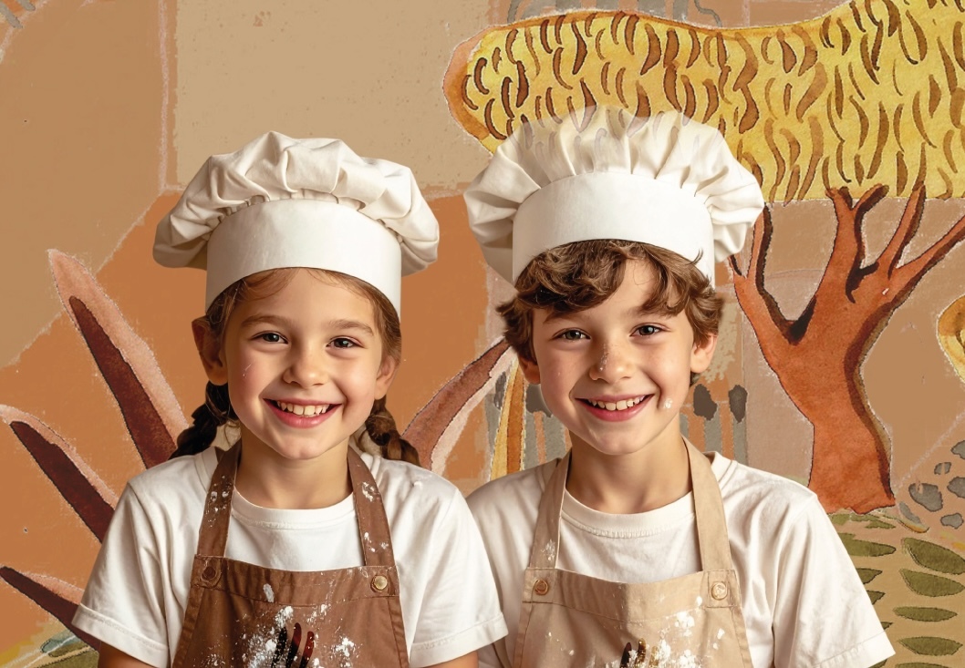 Os miúdos gostam de cozinhar? Este workshop é a experiência ideal para meterem as mãos na massa