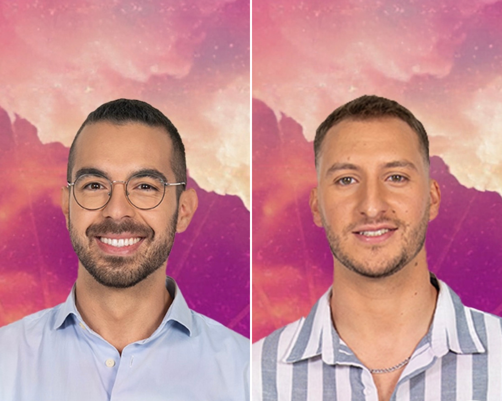 “Secret Story” recebeu dois Diogos. Um é forreta, o outro raramente está solteiro