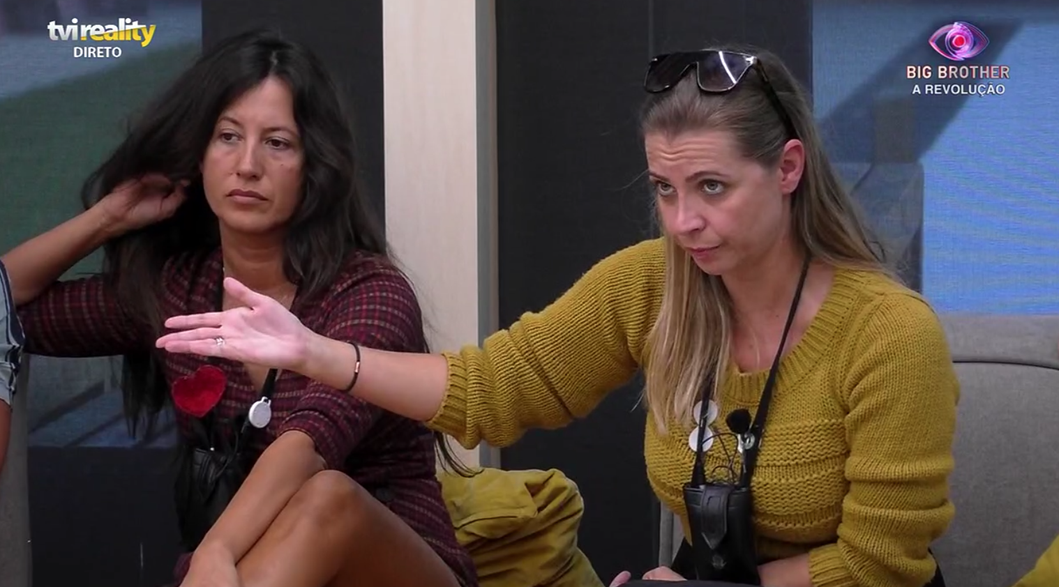 Andreia manda calar Rui Pedro: “Não admito que me voltes a interromper”