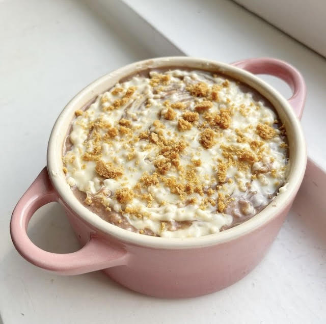 Arroz doce, Kinder Bueno ou Oreo. 5 receitas de papas de aveia que lhe vão aquecer o coração