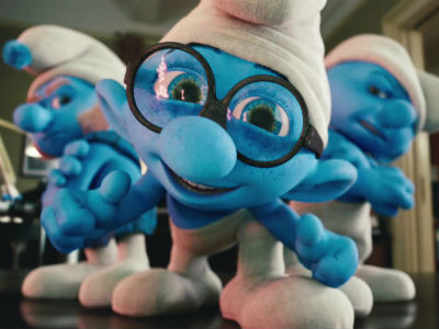 A maldição dos Smurfs é para ser combatida no Facebook