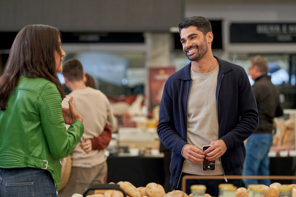 Duarte Gomes faz história. É o primeiro ator português a entrar em filme de conhecido canal dos EUA