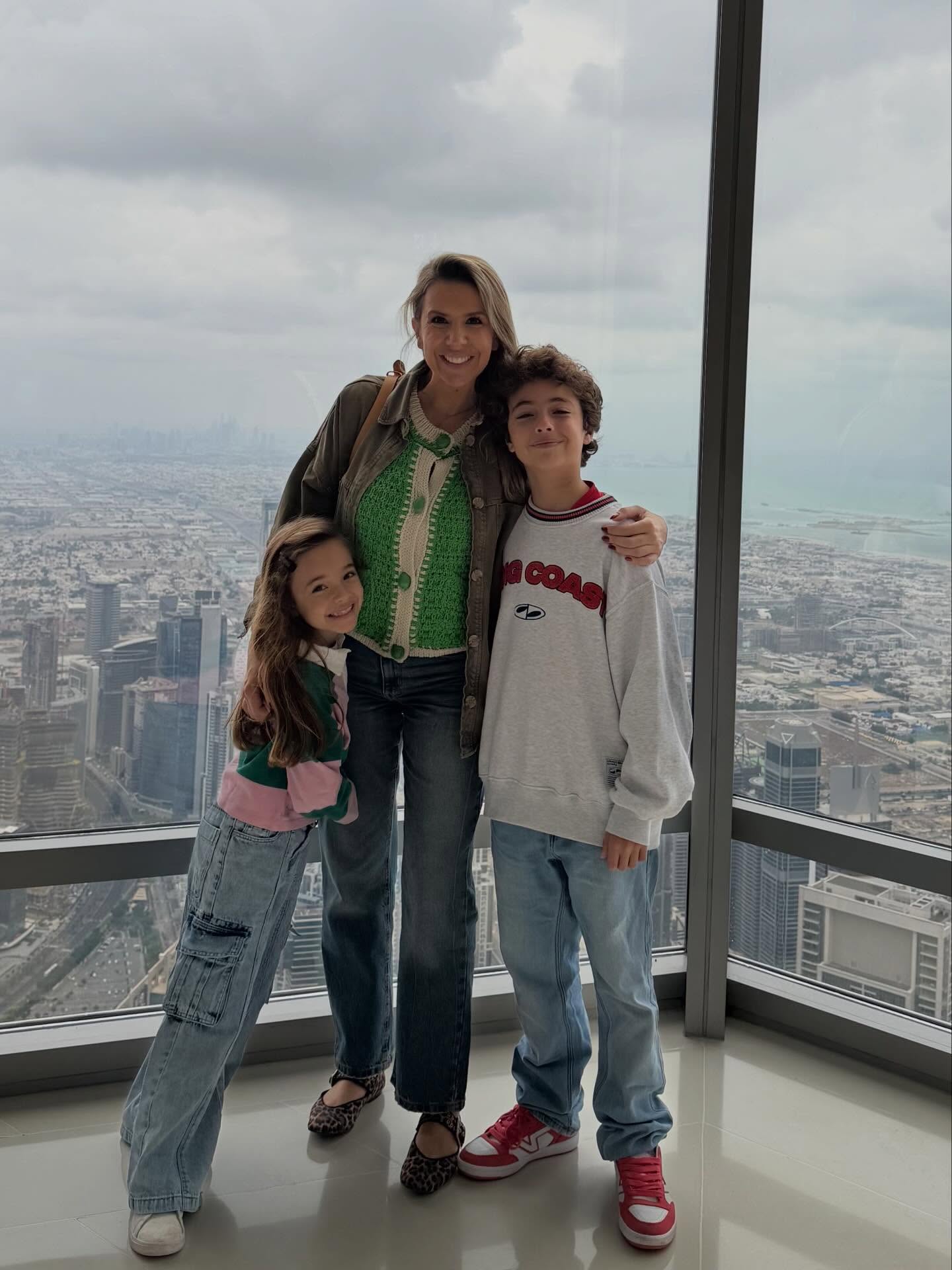 A Pipoca Mais Doce está no Dubai com os filhos. Veja as fotos das férias de sonho da influenciadora