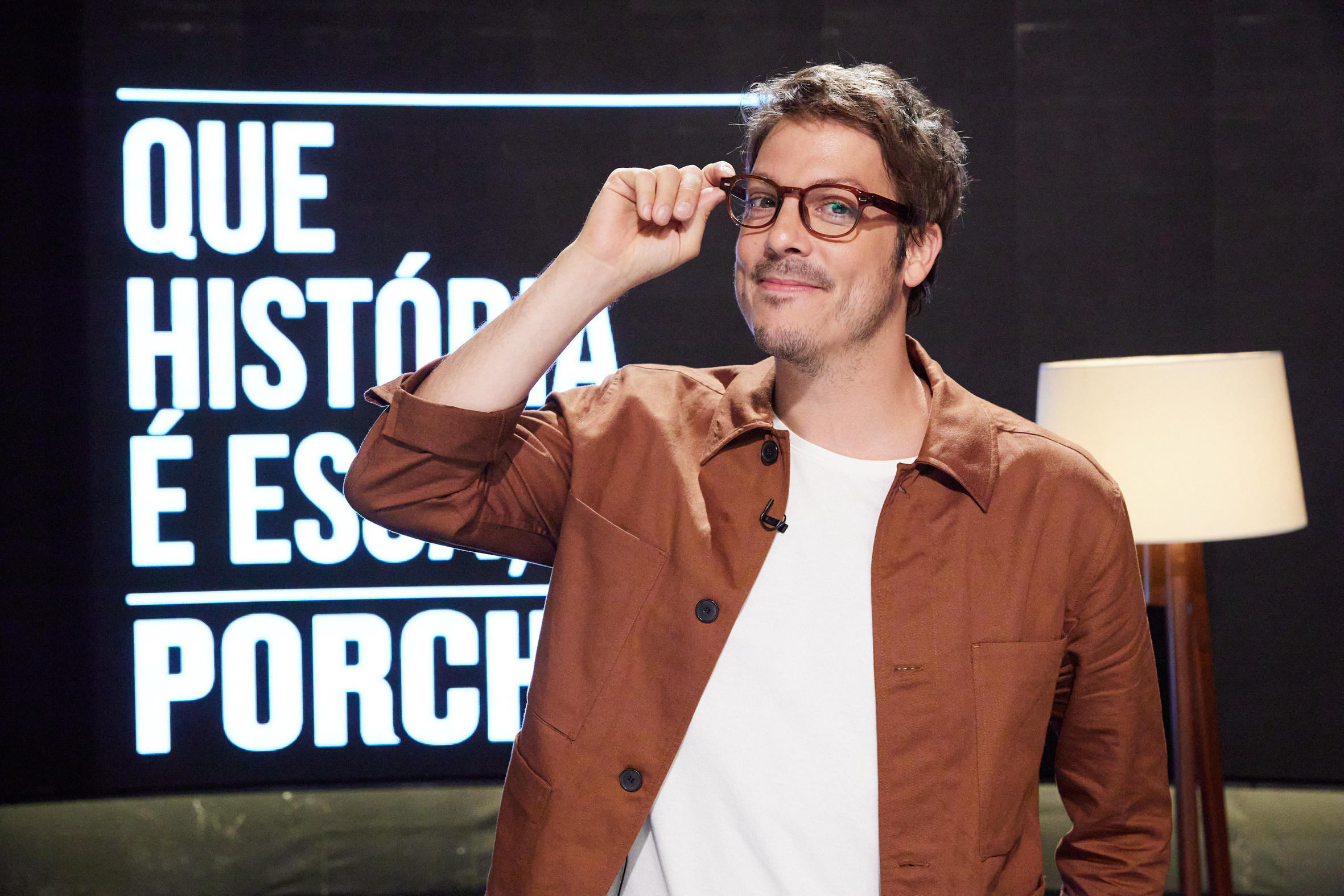 Novo programa de Fábio Porchat está quase a estrear-se na RTP1. Saiba quem são os primeiros convidados