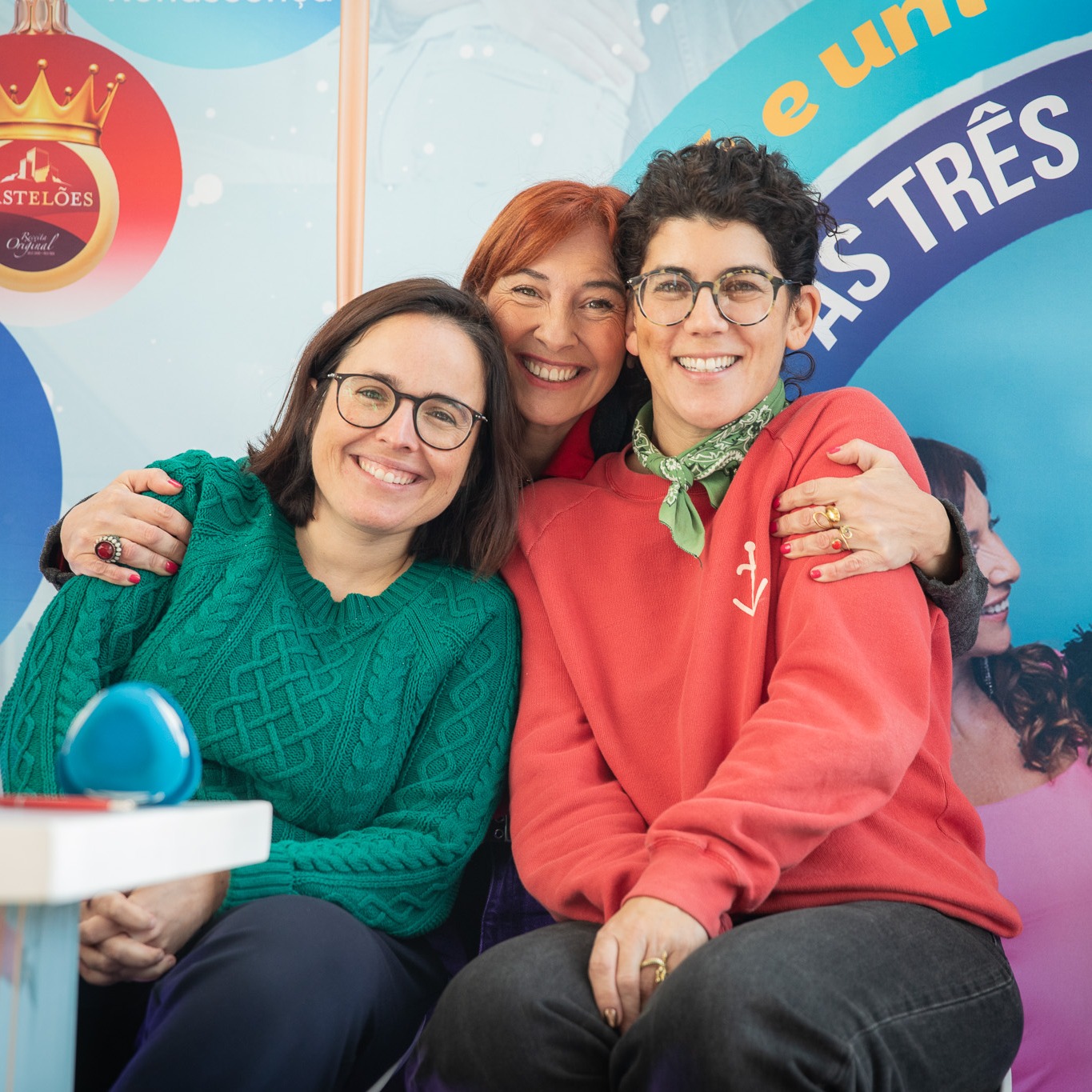 “As Três da Manhã” sobre 6 anos de sucesso. “Calhou esta magia de nos darmos todas bem”