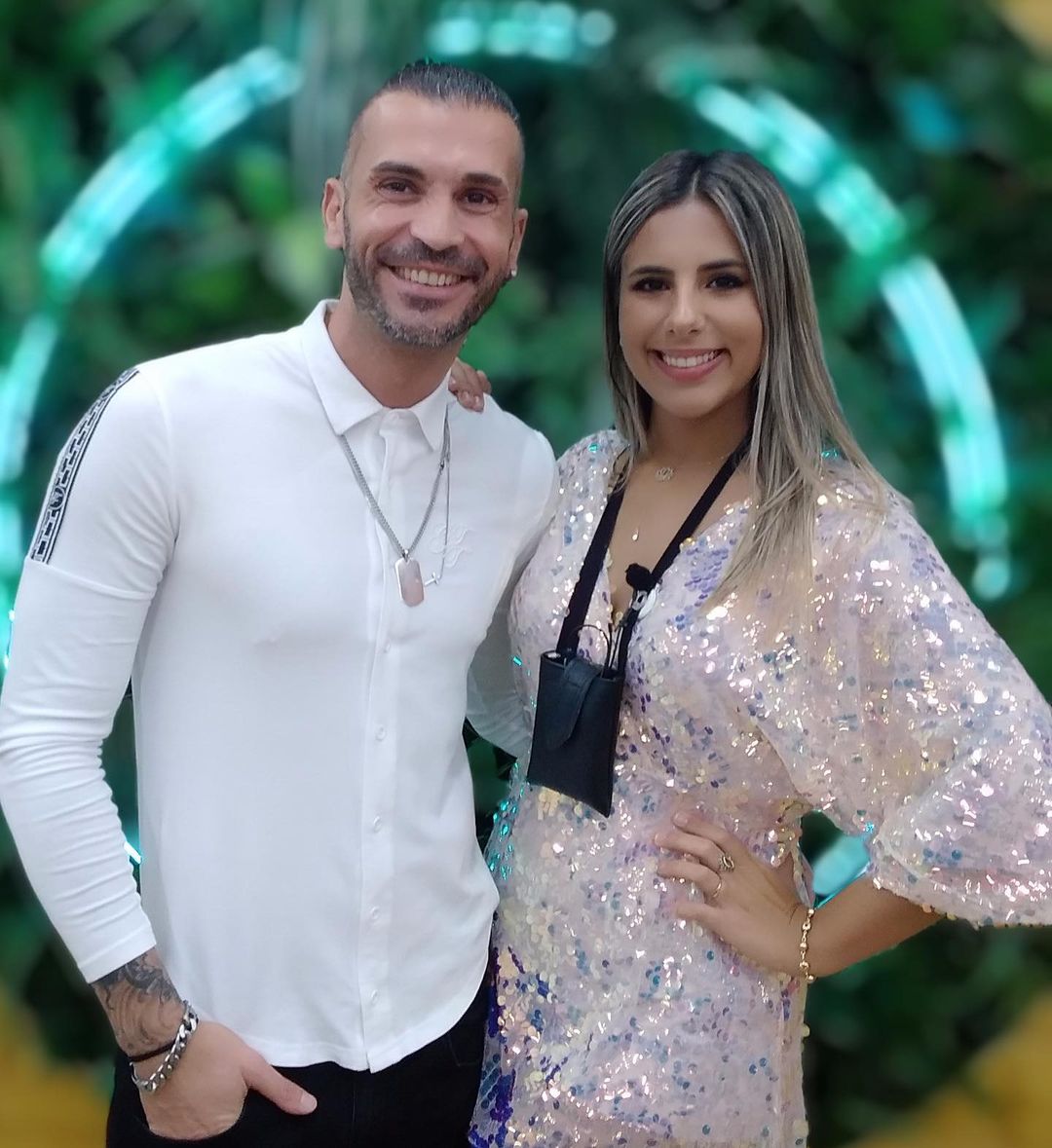 Joana e Savate separados? Ex-BB já não se seguem nas redes sociais