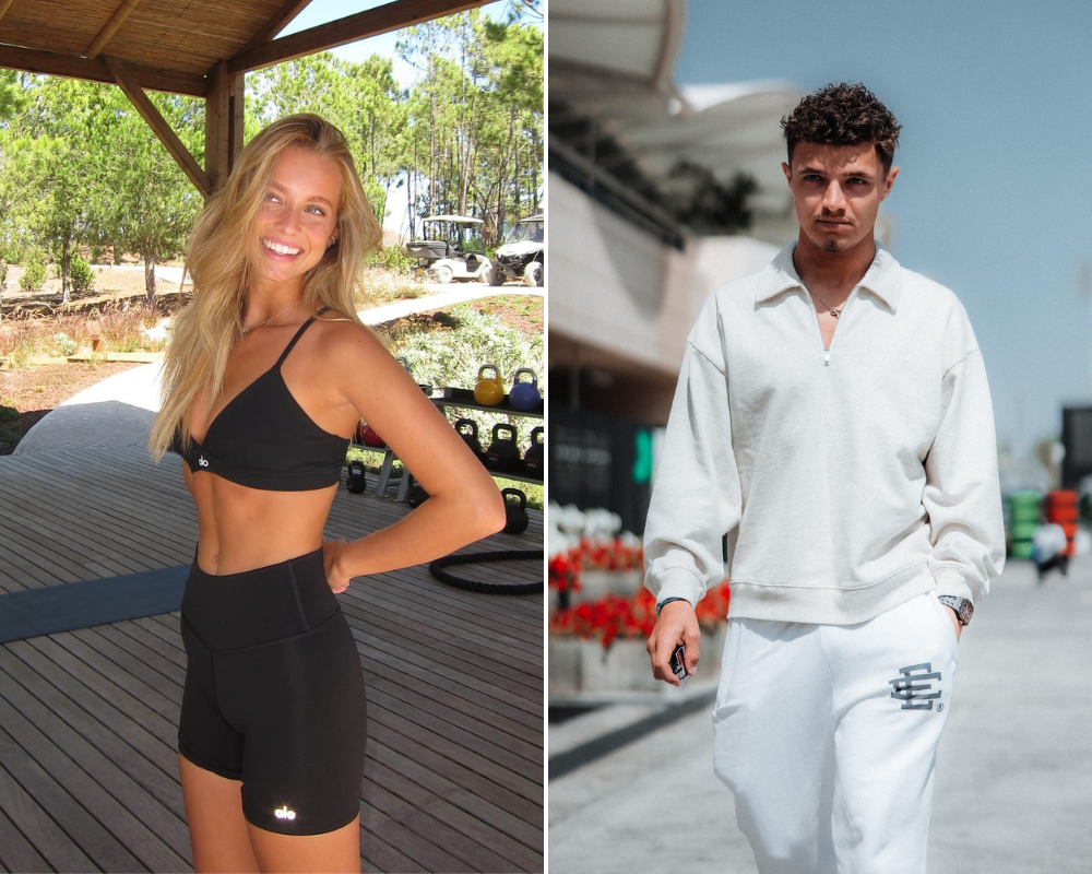 Juntos outra vez? Magui Corceiro e Lando Norris passam férias juntos na Comporta