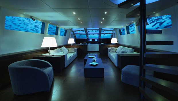 Uma noite no quarto de hotel mais caro do Mundo custa mais de 200 mil euros. Veja as fotos