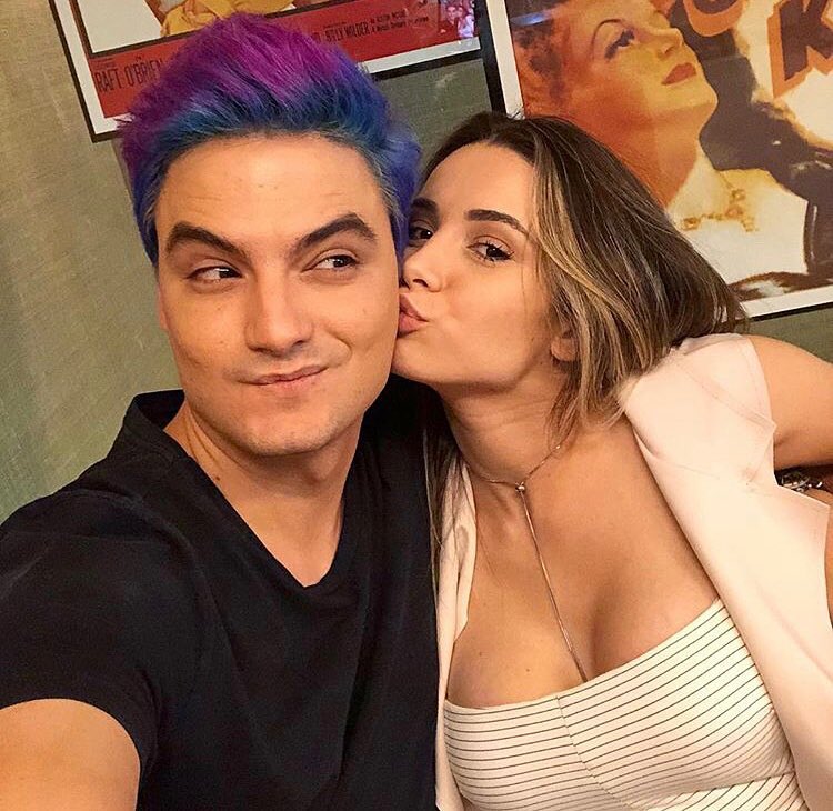 Felipe Neto volta a falar de Bruna Gomes. “Amores acabam, mas as histórias são para sempre”