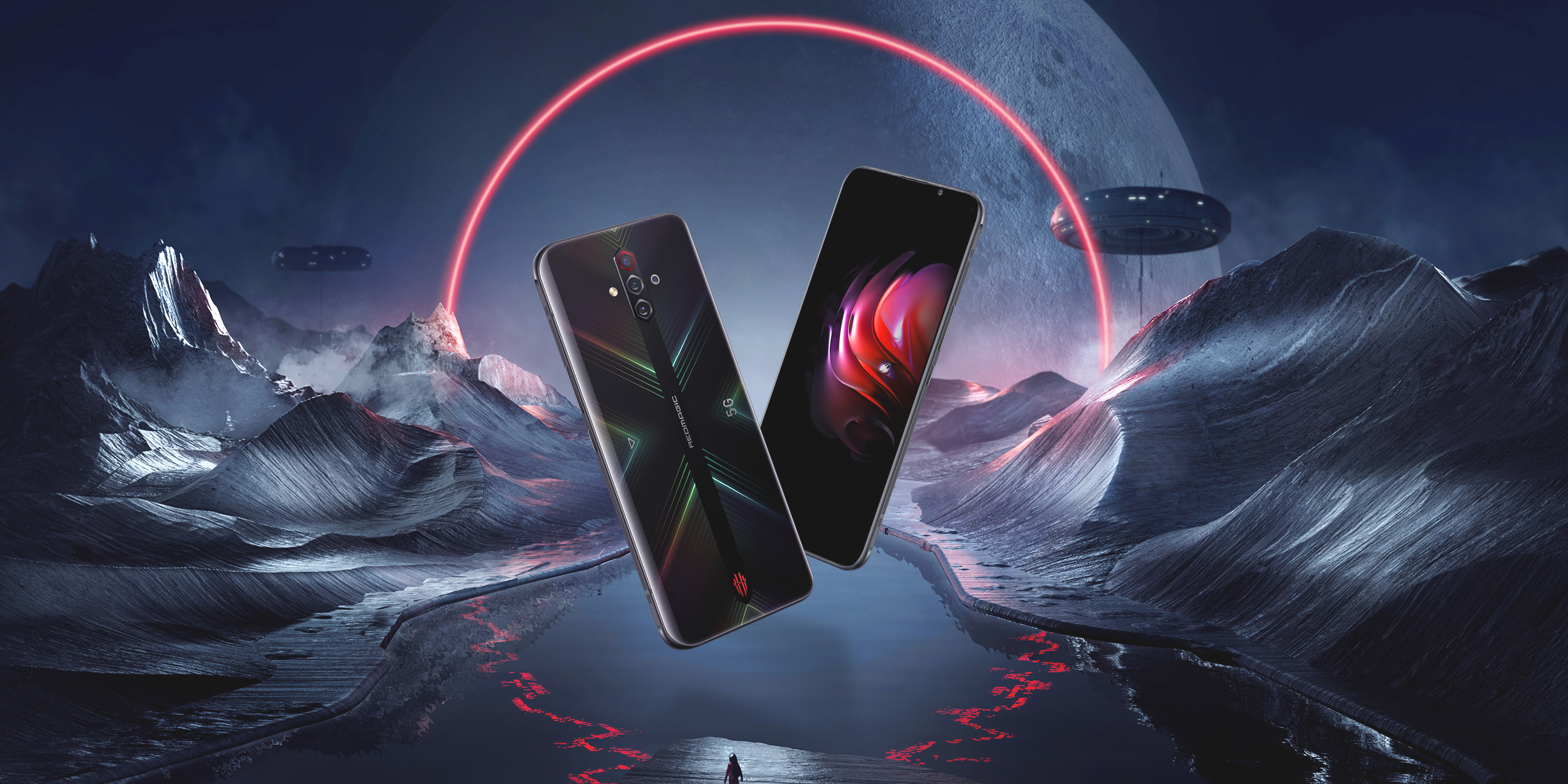 Nubia Red Magic 5G Lite é um smartphone de gaming com “specs” de topo