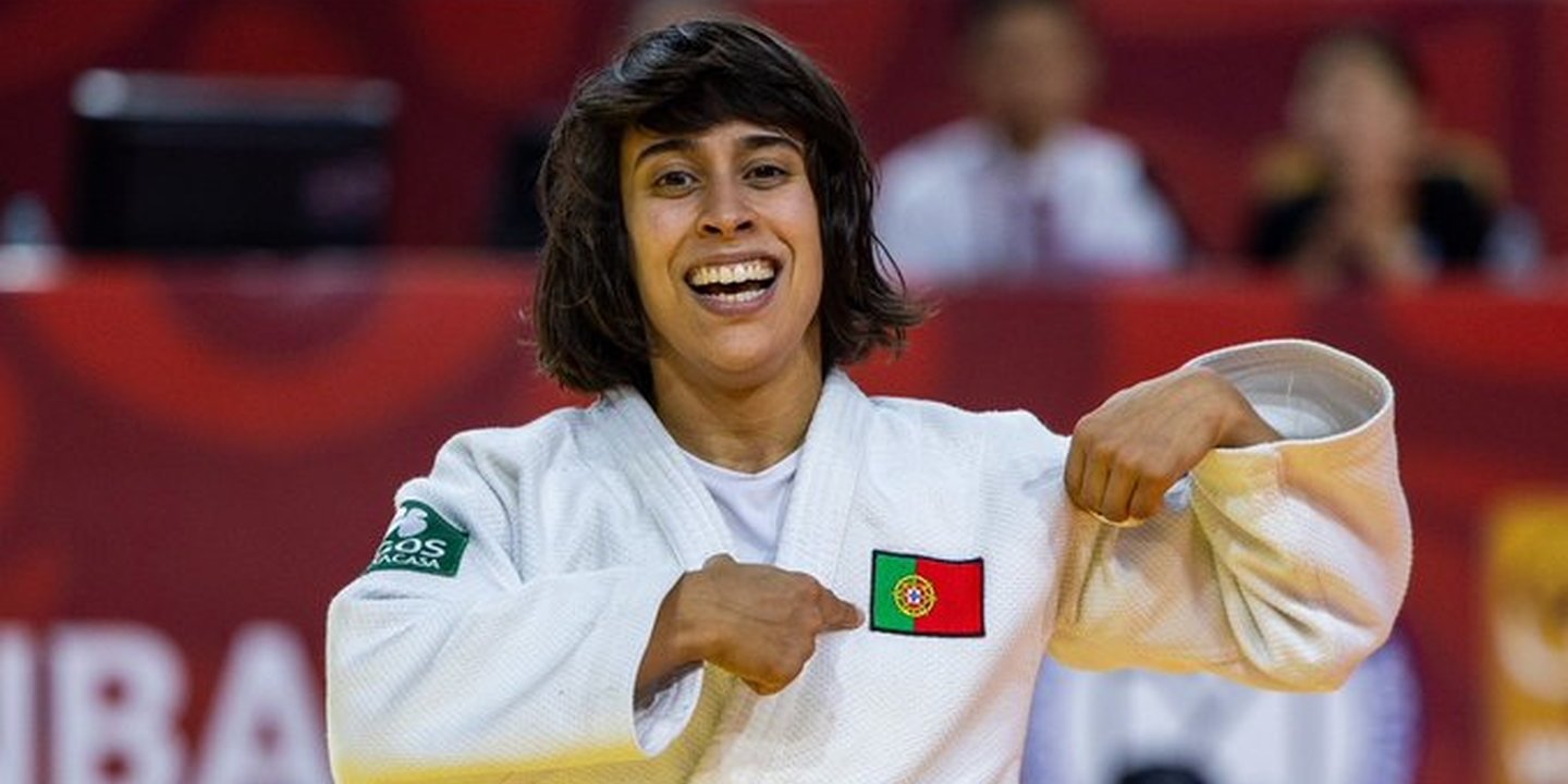 Judoca Catarina Costa eliminada no primeiro combate no Grand Slam de Tashkent