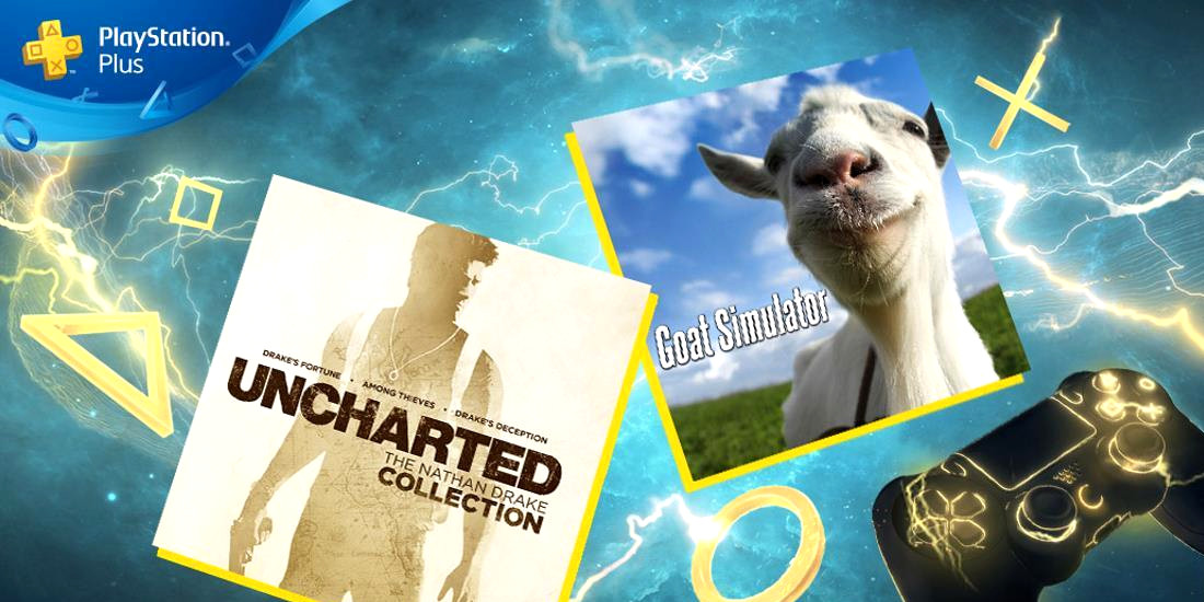 Uncharted: The Nathan Drake Collection é a oferta principal para os assinantes do serviço PlayStation Plus