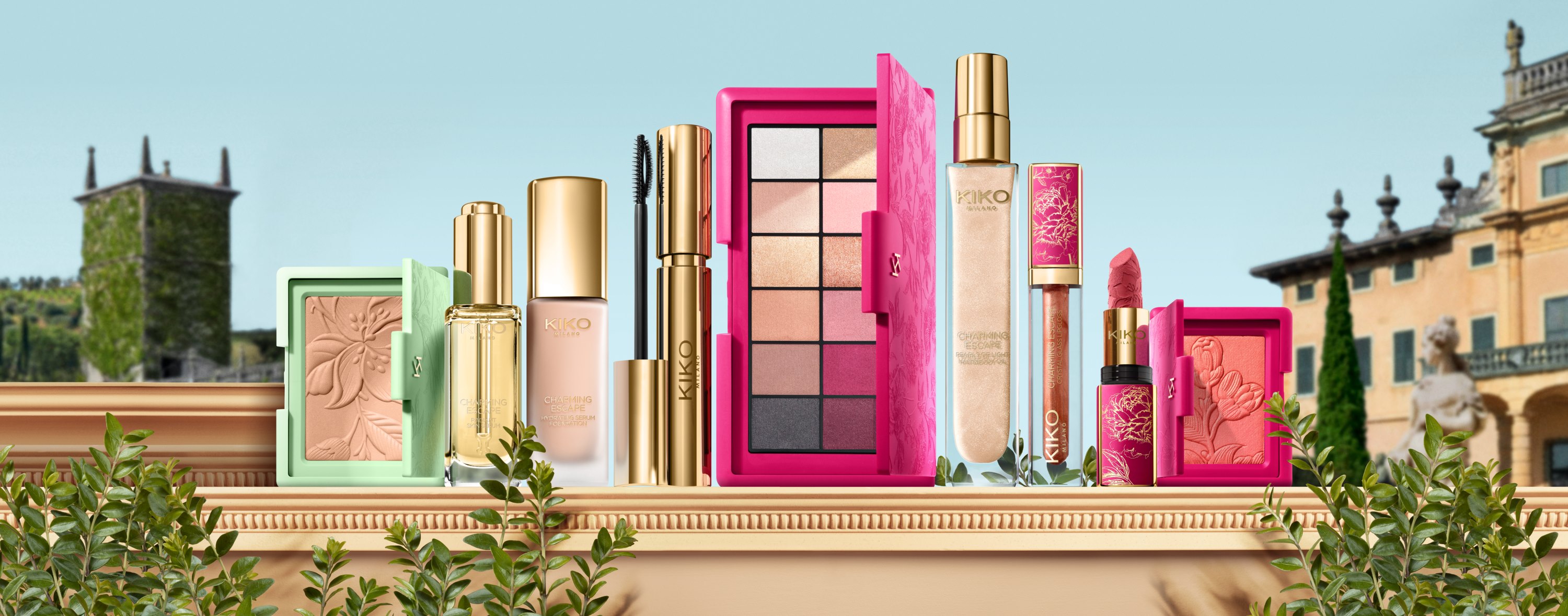 Depois dos brilhos, as cores do outono. Estamos apaixonados pela nova maquilhagem da Kiko