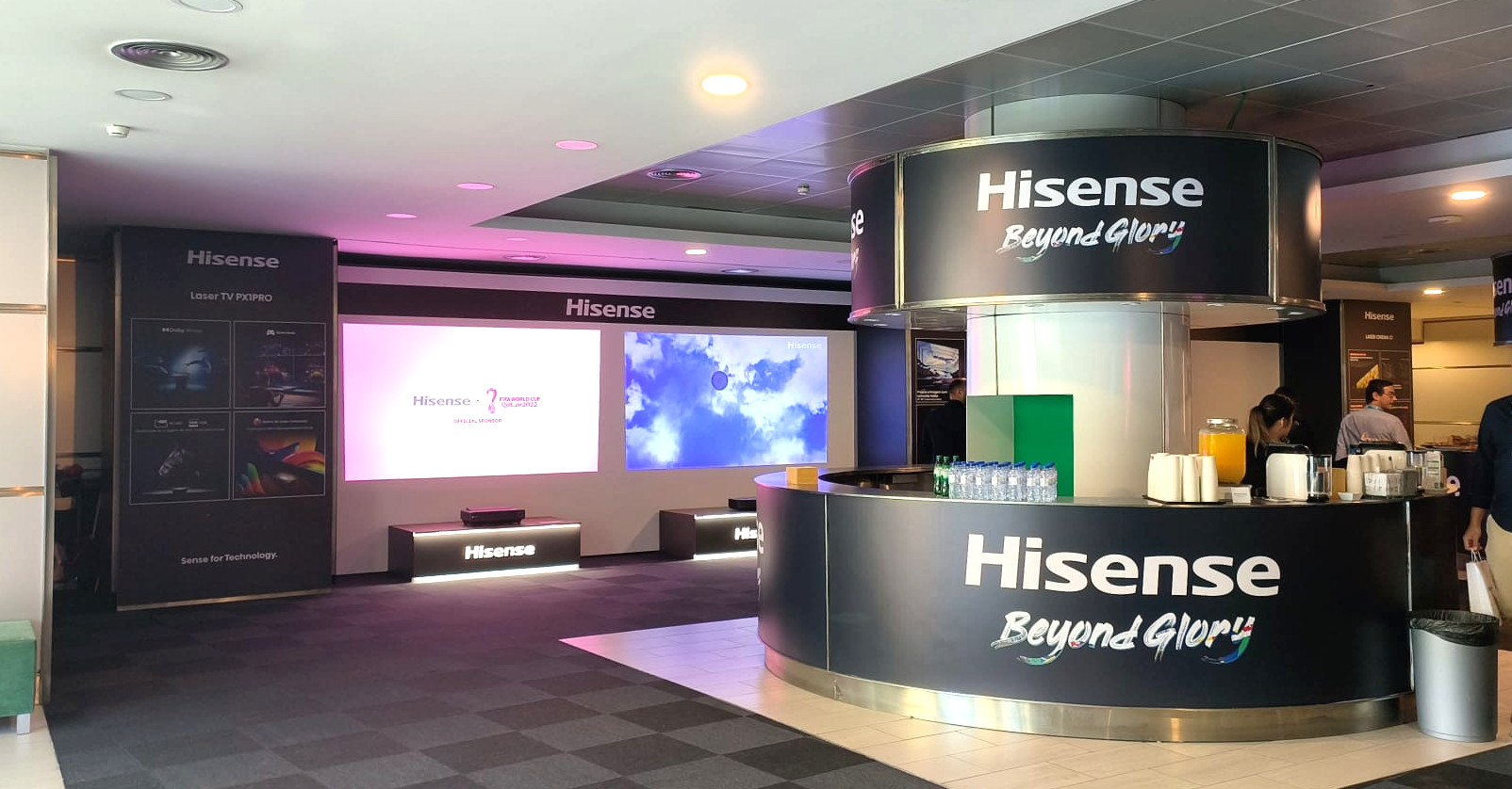 Hisense atualiza gama de televisores MiniLED em modelos de grande formato e estreia novos frigoríficos em Portugal