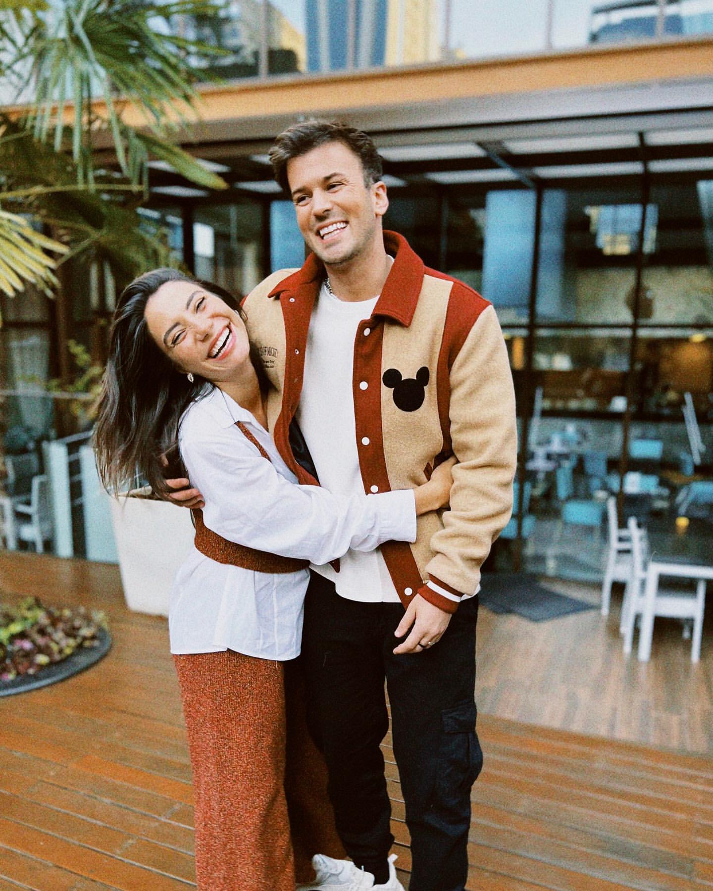 Carolina Carvalho e David Carreira anunciam gravidez e revelam sexo do bebé