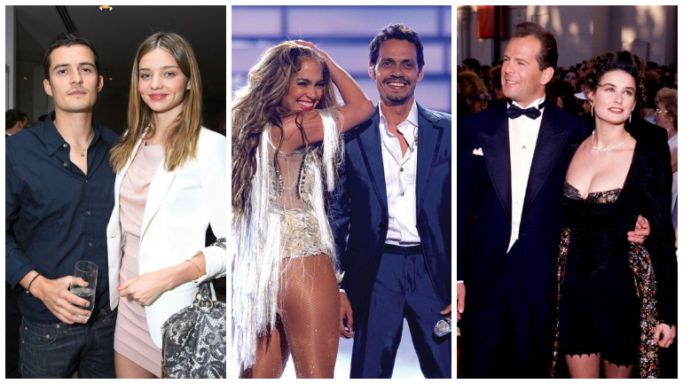 10 ex-casais que ficaram amigos depois da separação