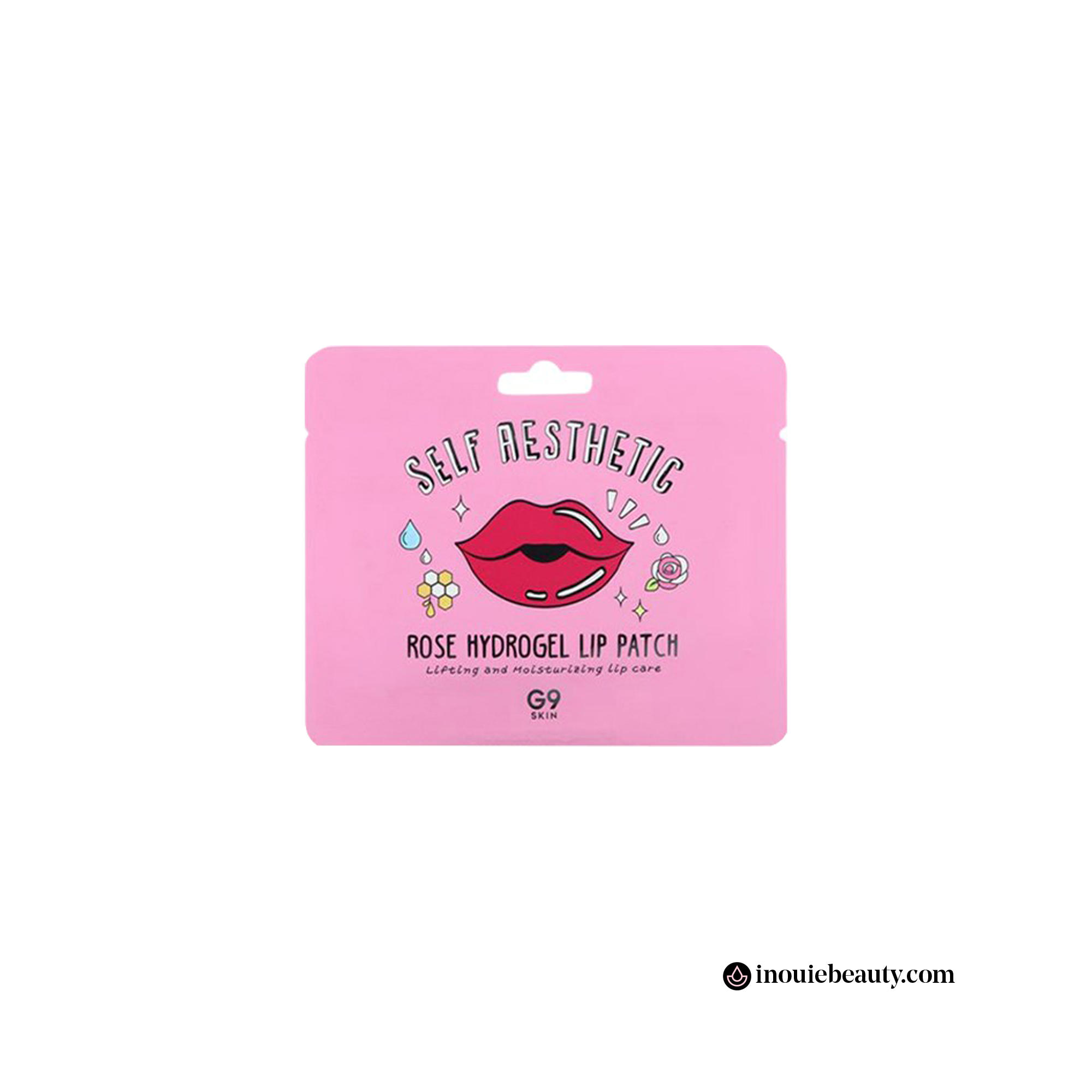 G9SKIN, Rose Hydrogel Lip Patch