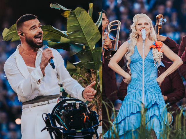 lady gaga e ricky martin no half time show