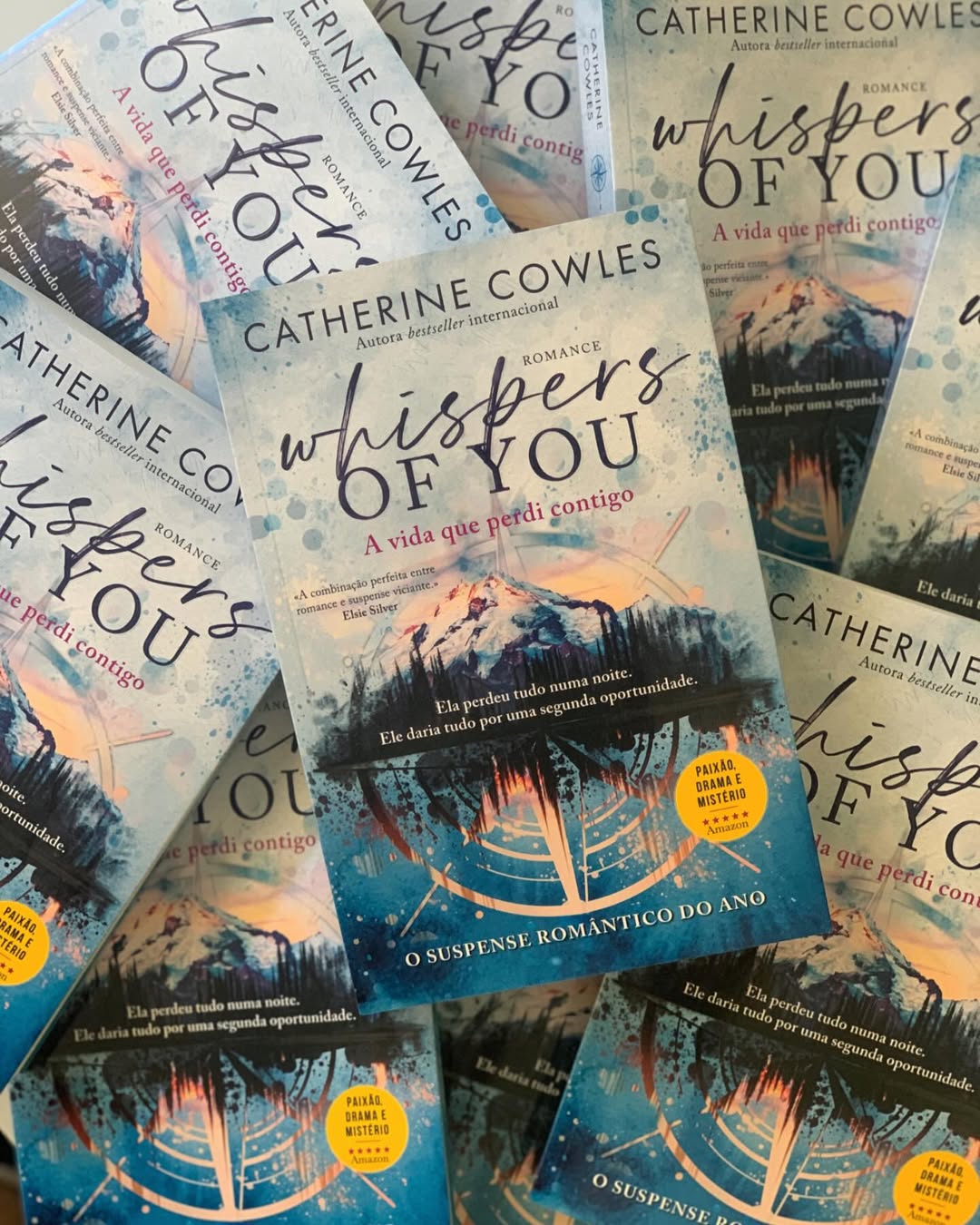 “Whispers of You”. Este novo romance sensação é para quem gosta de amores que nos trocam as voltas