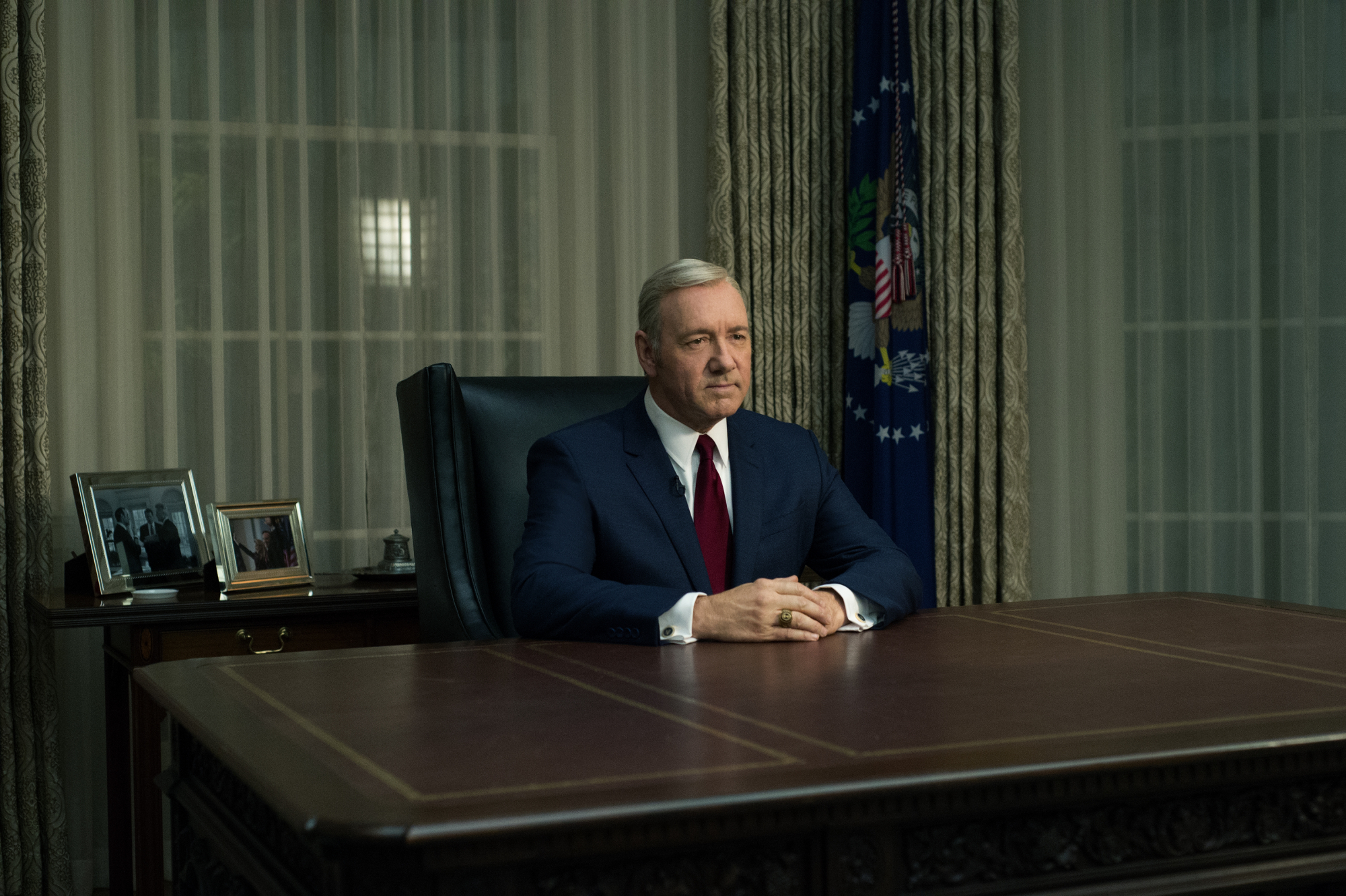 Já sabemos quem matou Frank Underwood em “House of Cards”