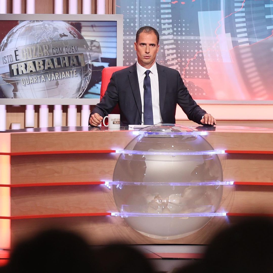 “Isto é Gozar com Quem Trabalha”. Programa de Ricardo Araújo Pereira cancelado devido à COVID-19