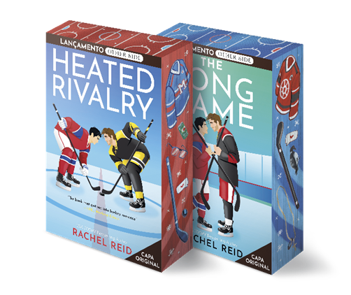 Heated Rivalry livros