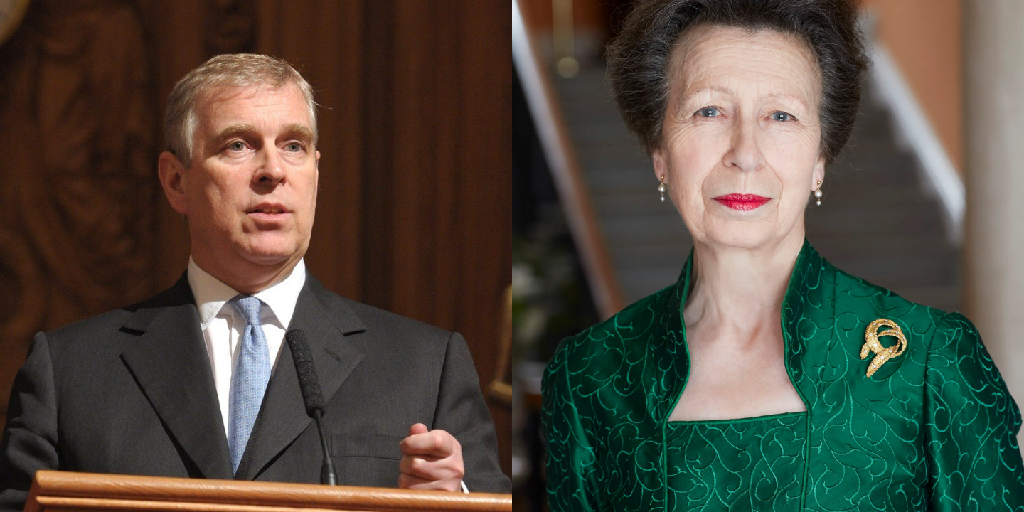 Do ex-príncipe André à princesa Ana. Estes 10 membros da realeza já foram detidos