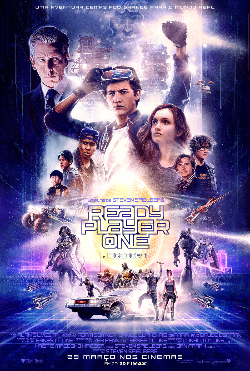 Ready Player One - Jogador 1: A celebração da nostalgia, o espectáculo do  universo geek - SAPO Mag