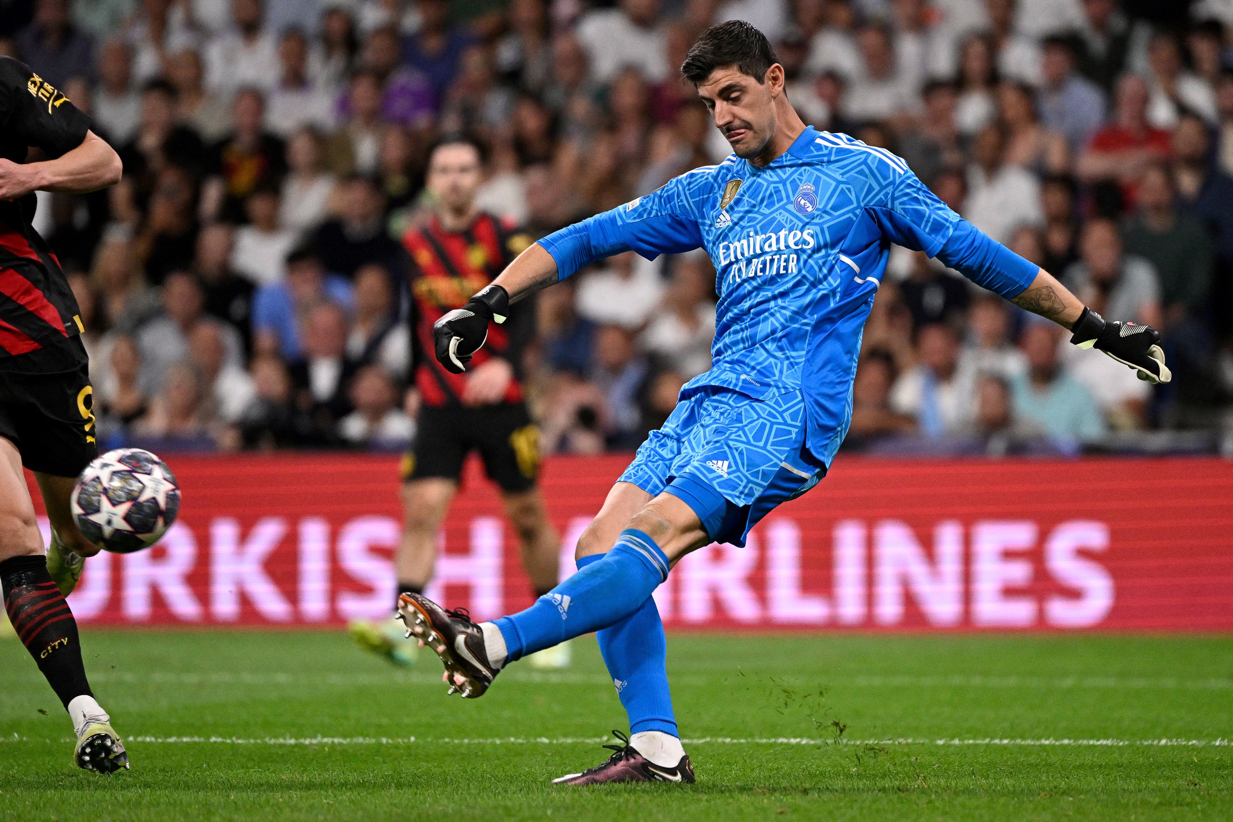 Em jogo de golaços, Real Madrid e Manchester City empatam no Bernabéu, Internacional