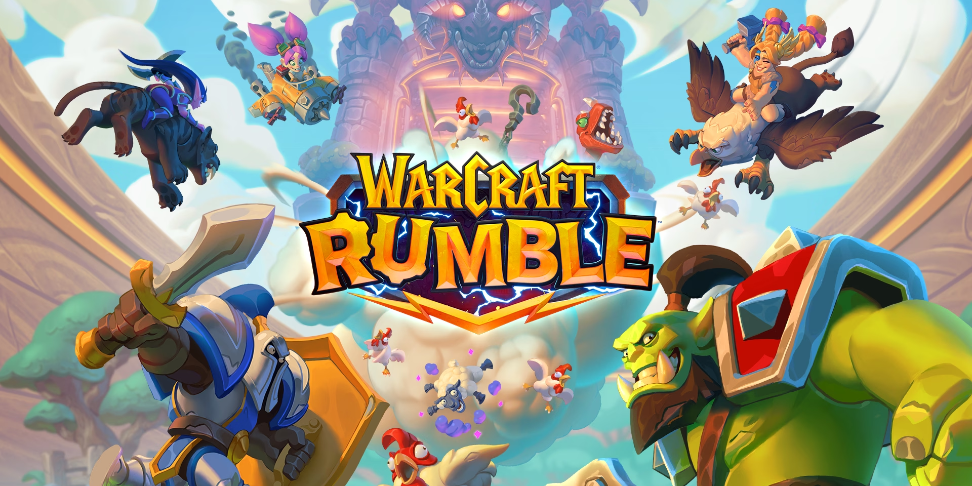 Wacraft Rumble transforma clássico RTS em experiência para smartphones semelhante a Clash Royale