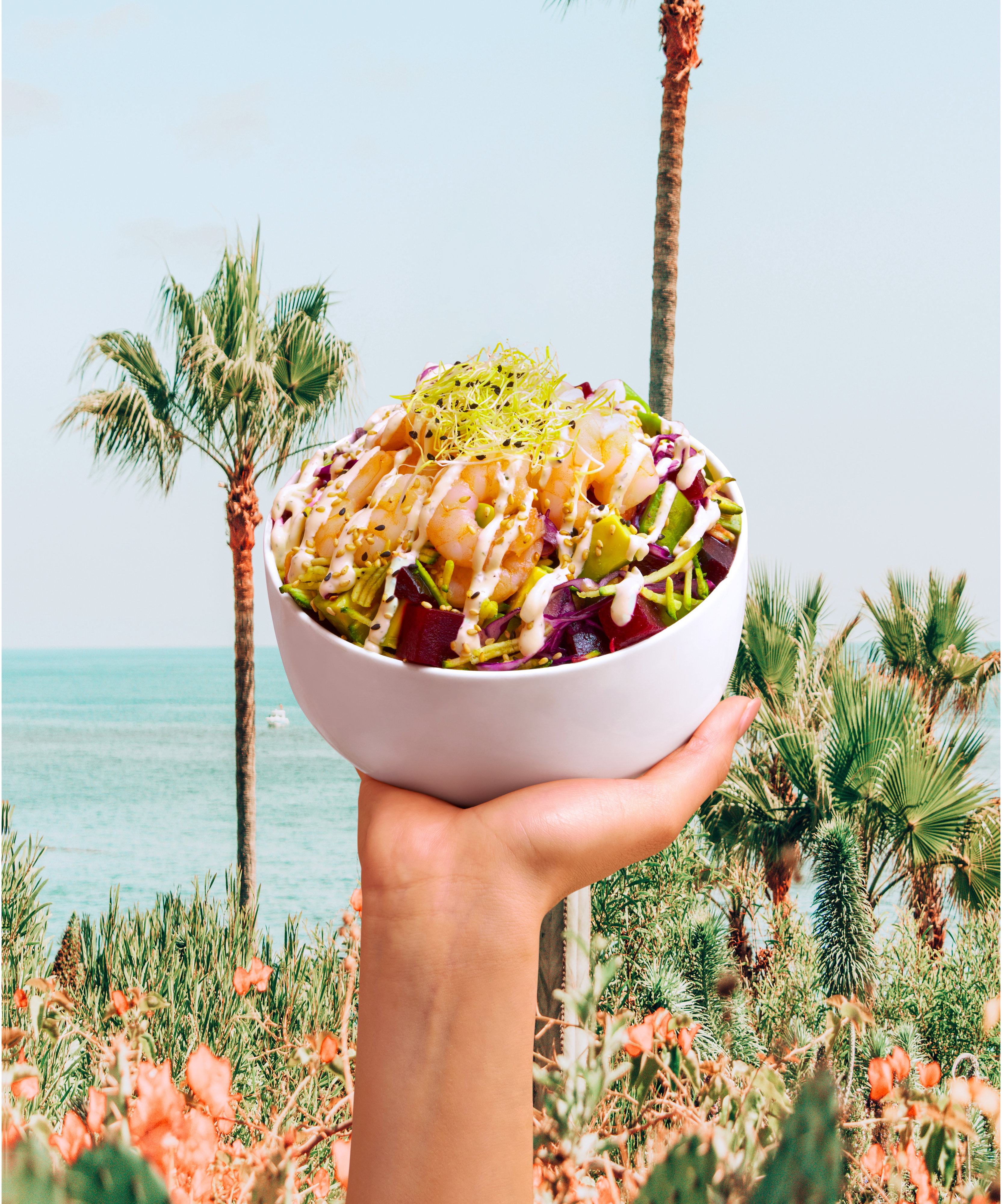 Um restaurante para comer em casa. A nova bowl da Poke House que dá as boas-vindas à primavera