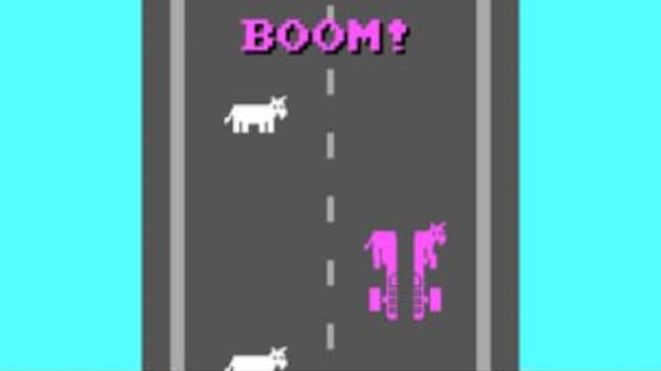 Donkey é o avô de todos os jogos de corridas e está disponível para iPhone, Watch e Apple TV